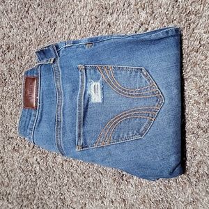 Like New Hollister Super Skinny Jeans